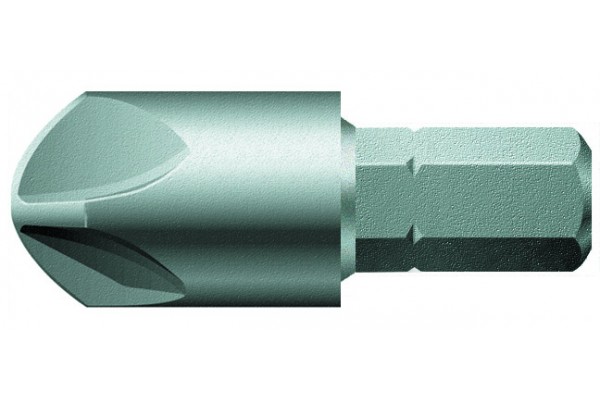 фото WE-066634 — Бита со шлицом TORQ-SET WERA 871/1, 32 мм, # 1/4 дюйм x 32 mm(WE-066634), WERA