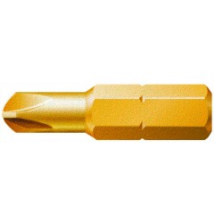 WE-066642 — Бита со шлицом TORQ-SET с алмазным напылением WERA 871/1 DC, # 8 x 25 mm
