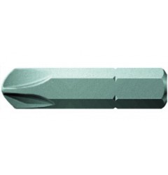 WE-066650 — Бита со шлицом TORQ-SET с хвостовиком 5/16 WERA 871/2, # 8 x 32 mm