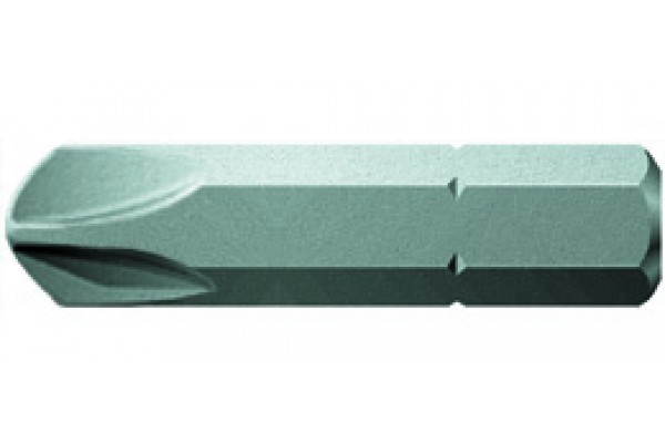 фото WE-066654 — Бита со шлицом TORQ-SET с хвостовиком 5/16 WERA 871/2, # 1/4 дюйм x 32 mm(WE-066654), WERA