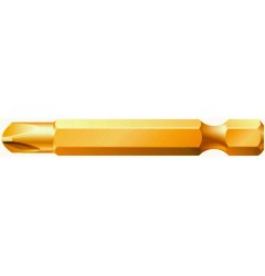 WE-066694 — Бита со шлицом TORQ-SET с алмазным напылением WERA 871/4 DC, # 10 x 50 mm