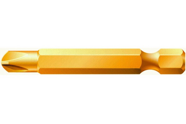 фото WE-066694 — Бита со шлицом TORQ-SET с алмазным напылением WERA 871/4 DC, # 10 x 50 mm(WE-066694), WERA