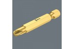 WE-066696 — Бита со шлицом TORQ-SET с алмазным напылением WERA 871/4 DC, # 1/4 дюйм x 50 mm