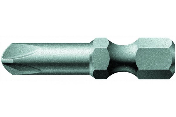фото WE-066704 — Бита со шлицом TORQ-SET с хвостовиком 5/16 WERA 871/6, # 1/4 дюйм x 35 mm(WE-066704), WERA