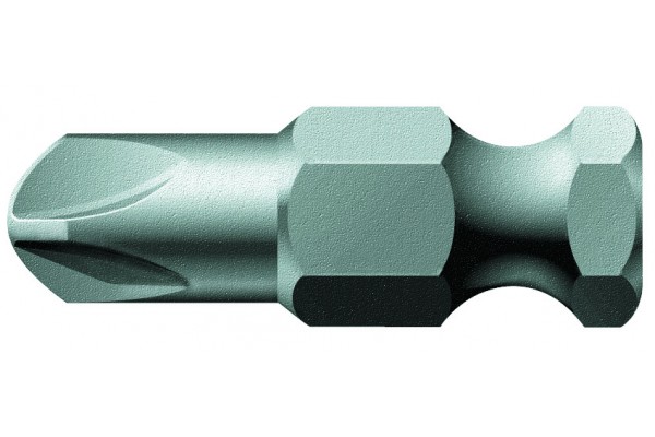 фото WE-066744 — Бита со шлицом TORQ-SET с хвостовиком 7/16 WERA 871/7, # 3/8 дюйм x 35 mm(WE-066744), WERA