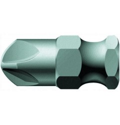 WE-066754 — Бита со шлицом TORQ-SET с хвостовиком 5/8 WERA 871/19, # 5/8 дюйм x 40 mm