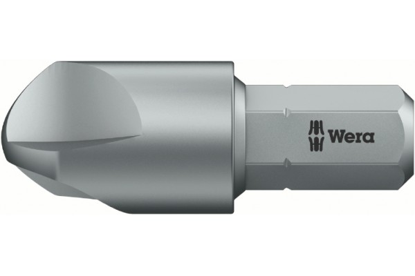 фото WE-066772 — Бита со шлицом TRI-WING WERA 875/1, 32 мм, # 7 x 32 mm(WE-066772), WERA