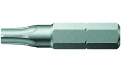 фото WE-066934 — Бита TORX с закалкой до вязкой твёрдости WERA 867/2 Z, TX 40 x 50 mm (WE-066934])