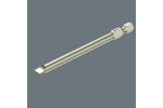 WE-071002 — Бита шлицевая из нержавеющей стали WERA 3800/1 TS, 1.2 x 6.5 x 25 mm