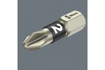 WE-071022 — Бита крестовая Pozidriv из нержавеющей стали WERA 3855/1 TS, PZ 3 x 25 mm