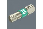 WE-071032 — Бита TORX из нержавеющей стали с зоной кручения Torsion WERA 3867/1 TS, TX 10 x 25 mm