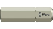 WE-071066 — Бита шестигранная Hex-Plus из нержавеющей стали WERA 3840/1 TS, 1/4 дюйм x 25 mm