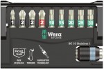 WE-071110 — Набор бит из нержавеющей стали WERA Bit-Check 10 Stainless 1, 10 предметов
