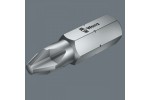 WE-072050 — Бита шлицевая с закалкой до вязкой твёрдости WERA 800/1 Z, 0.5 x 4.0 x 25 mm