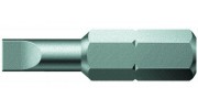 WE-072057 — Бита шлицевая с закалкой до вязкой твёрдости WERA 800/1 Z, 0.8 x 5.5 x 25 mm