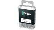 WE-072412 — Набор бит WERA 867/1 DIY TORX, TX 40 x 25 mm (10 шт.)
