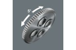 WE-073260 — Трещотка WERA Zyklop 8000 A SB, 1/4 дюйм x 152.0 mm