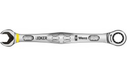 фото WE-073270 — Ключи WERA Joker с кольцевой трещоткой, 10 мм. (WE-073270])