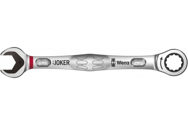 фото WE-073277 — Ключи WERA Joker с кольцевой трещоткой, 17 мм.(WE-073277), WERA