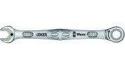 WE-073281 — Ключи WERA Joker с кольцевой трещоткой, дюймовые, 3/8 дюйм