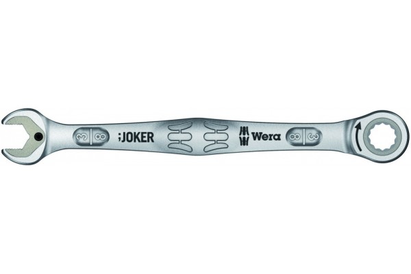 фото WE-073281 — Ключи WERA Joker с кольцевой трещоткой, дюймовые, 3/8 дюйм(WE-073281), WERA