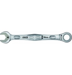 WE-073286 — Ключи WERA Joker с кольцевой трещоткой, дюймовые, 11/16 дюйм