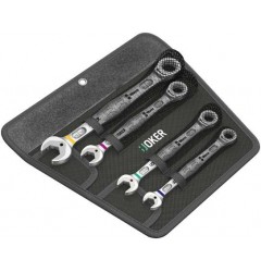WE-073295 — Набор ключей WERA Joker с кольцевой трещоткой, Imperial, 4 предмета