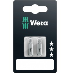 WE-073304 — Набор бит в блистерной упаковке WERA 851/1 Z SB PH1, 2 x PH 1 x 25 mm