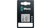 WE-073317 — Набор бит в блистерной упаковке WERA 867/1 SB TORX, TX 40 x 25 mm