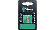 WE-073332 — Бита в блистерной упаковке WERA 851/1 BDC SB PH1, PH 1 x 25 mm