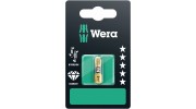 WE-073337 — Бита в блистерной упаковке WERA 855/1 BDC SB PZ2, PZ 2 x 25 mm