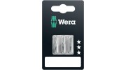 WE-073344 — Набор бит в блистерной упаковке WERA 840/1 Z Набор B SB, 4.0 und 5.0 und 6.0 x 25 mm