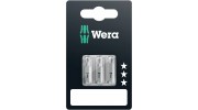 WE-073376 — Биты в блистерной упаковке WERA 867/1 SB TORX Насадки, TX 25 und 30 und 40 x 25 mm