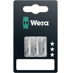 WE-073376 — Биты в блистерной упаковке WERA 867/1 SB TORX Насадки, TX 25 und 30 und 40 x 25 mm