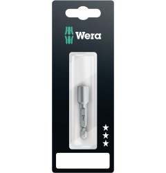 WE-073500 — Биты торцевые магнитные в блистерной упаковке WERA 869/4 M SB, 5.5 x 50 mm