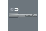 WE-073502 — Биты торцевые магнитные в блистерной упаковке WERA , 7.0 x 50 mm