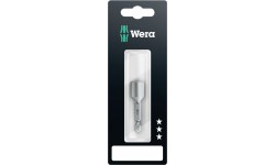 фото WE-073505 — Биты торцевые магнитные в блистерной упаковке WERA , 10.0 x 50 mm (WE-073505])