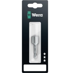 WE-073506 — Биты торцевые магнитные в блистерной упаковке WERA , 11.0 x 50 mm