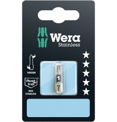 WE-073613 — Биты в блистерной упаковке WERA 3855/1 TS SB PZ 1, PZ 1 x 25 mm