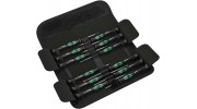 WE-073675 — Набор отвёрток для электроники WERA Kraftform Micro-Set, 12 предметов