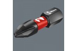 WE-073916 — Биты ударные в блистерной упаковке WERA 851/1 IMP DC Impaktor Насадки SB PH 2, PH 2 x 25 mm