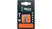 WE-073921 — Биты ударные в блистерной упаковке WERA 855/1 IMP DC Impaktor Насадки SB PZ 2, PZ 2 x 25 mm