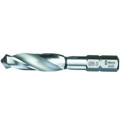 WE-104620 — Бита сверло WERA 848 HSS по металлу, 8.0 mm