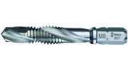 WE-104641 — Комбинированный метчик-сверло WERA 847 HSS, M 4