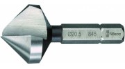 WE-104664 — Зенкер конический с одной канавкой WERA 845, 90°, 16.5 mm