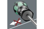 WE-117683 — Отвёртка WERA 368 квадратный шлиц, наконечник Black Point, # 1 x 200 mm