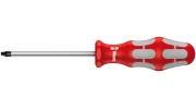 WE-117686 — Отвёртка WERA 368 квадратный шлиц, наконечник Black Point, # 3 x 150 mm