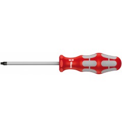 WE-117686 — Отвёртка WERA 368 квадратный шлиц, наконечник Black Point, # 3 x 150 mm