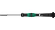 WE-118110 — Отвёртка для электроники WERA 2069 торцевая, 2.0 mm x 60 mm