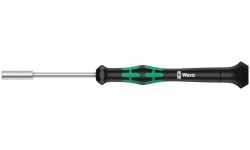 WE-118128 — Отвёртка для электроники WERA 2069 торцевая, 3/32 дюйм x 60 mm